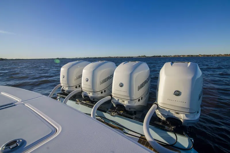 Slide: The Image of Regulator Marine 41 Center Console 2016 - 37