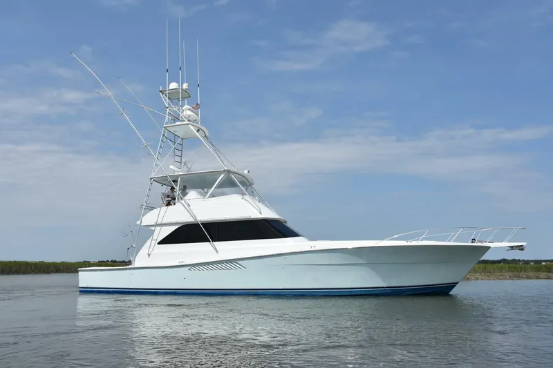 The Image of Viking 58 Convertible 1999 - 0