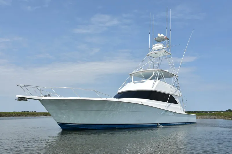 Slide: The Image of Viking 58 Convertible 1999 - 2