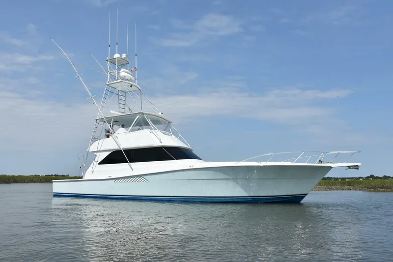 Slide: The Image of Viking 58 Convertible 1999 - 3