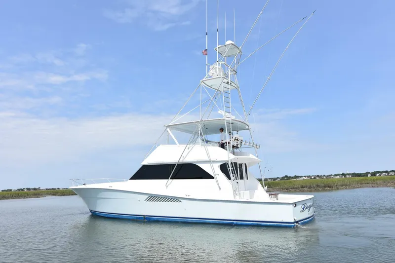 Slide: The Image of Viking 58 Convertible 1999 - 4