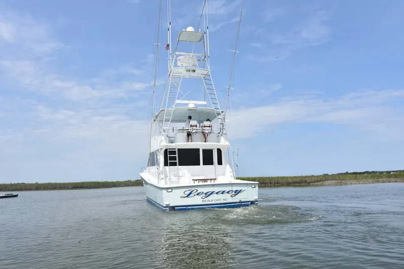 Slide: The Image of Viking 58 Convertible 1999 - 46