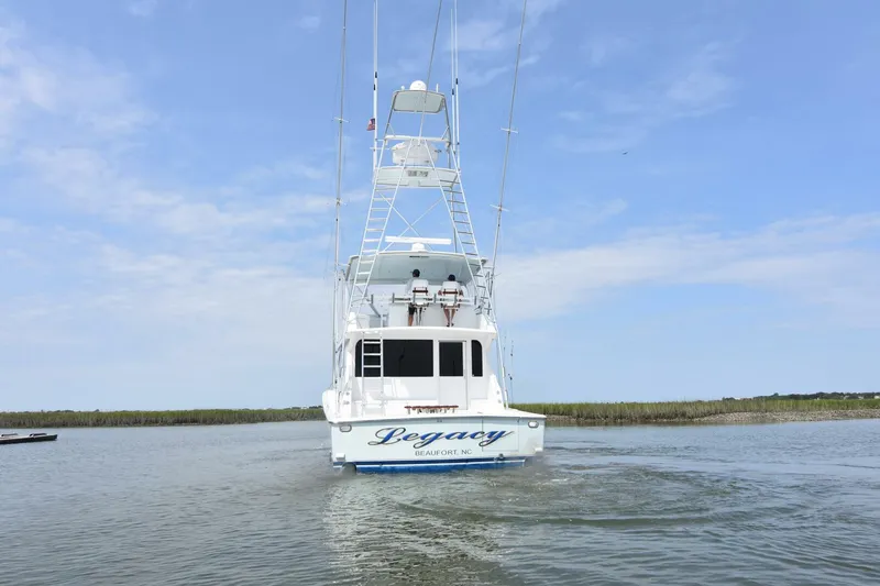 Slide: The Image of Viking 58 Convertible 1999 - 47