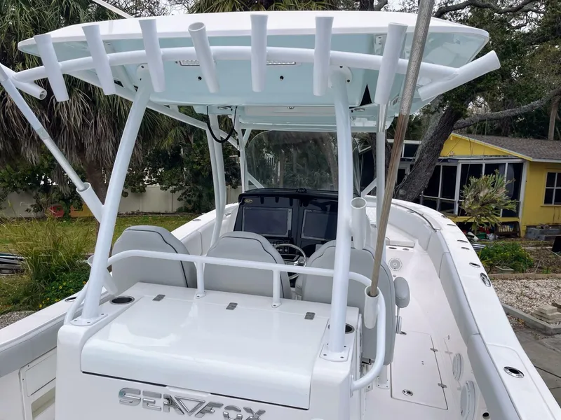 Slide: The Image of Sea Fox 328 Commander 2019 - 18
