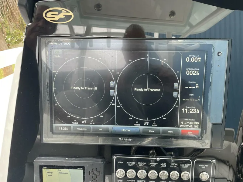 Slide: The Image of Sea Fox 328 Commander 2019 - 55