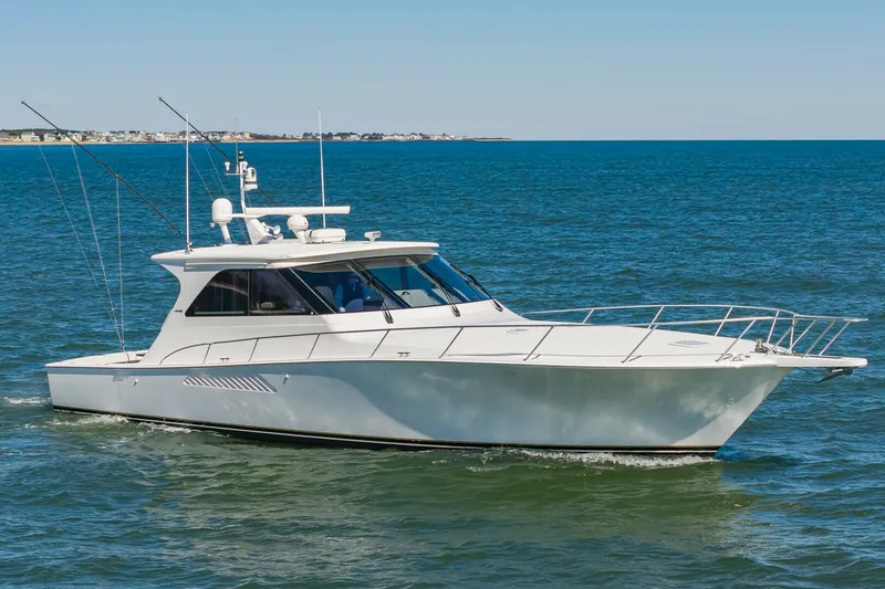 The Image of Viking 52 Sport Coupe 2010 - 0