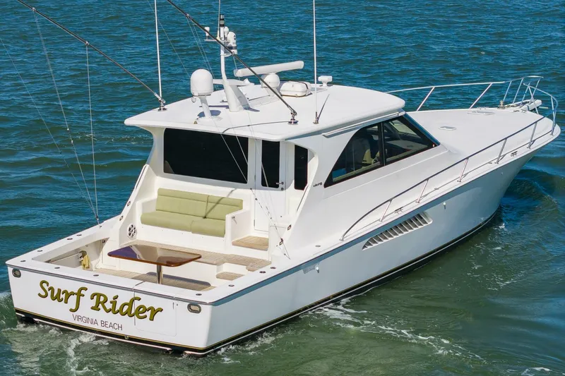 Slide: The Image of Viking 52 Sport Coupe 2010 - 2