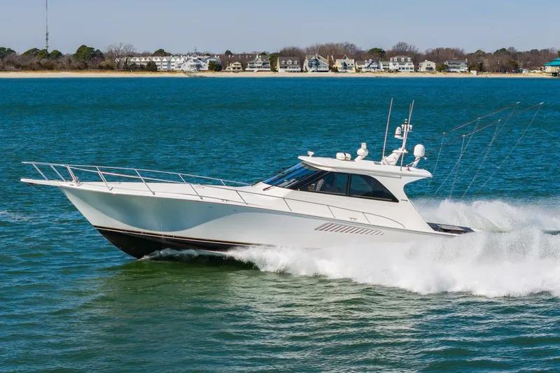 Slide: The Image of Viking 52 Sport Coupe 2010 - 3