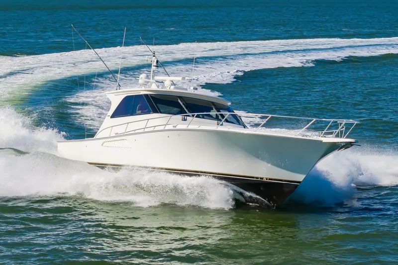 Slide: The Image of Viking 52 Sport Coupe 2010 - 4
