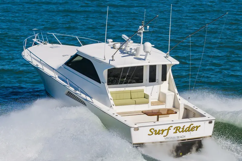 Slide: The Image of Viking 52 Sport Coupe 2010 - 5
