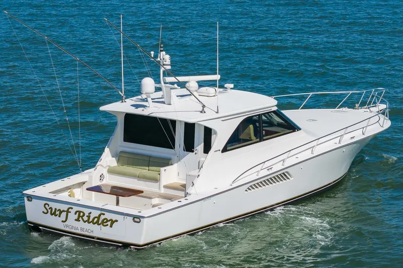 Slide: The Image of Viking 52 Sport Coupe 2010 - 52