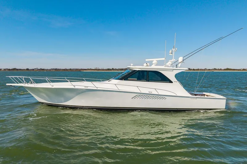 Slide: The Image of Viking 52 Sport Coupe 2010 - 53