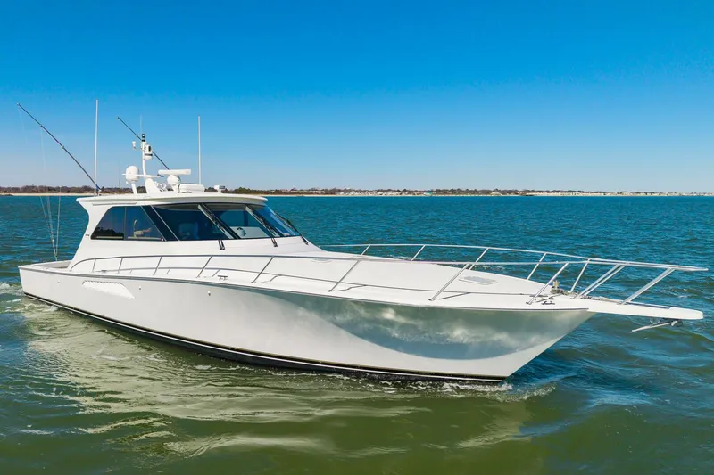 Slide: The Image of Viking 52 Sport Coupe 2010 - 55
