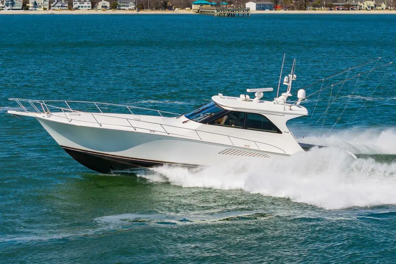 Slide: The Image of Viking 52 Sport Coupe 2010 - 57