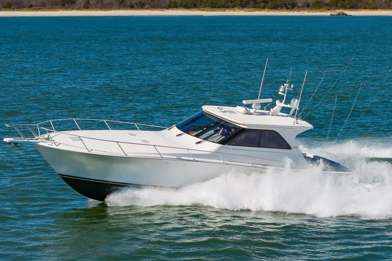 Slide: The Image of Viking 52 Sport Coupe 2010 - 58