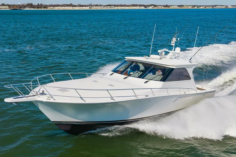 Slide: The Image of Viking 52 Sport Coupe 2010 - 60