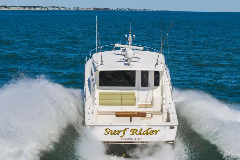Slide: The Image of Viking 52 Sport Coupe 2010 - 61