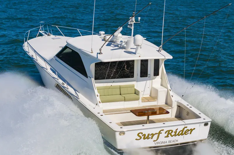 Slide: The Image of Viking 52 Sport Coupe 2010 - 62
