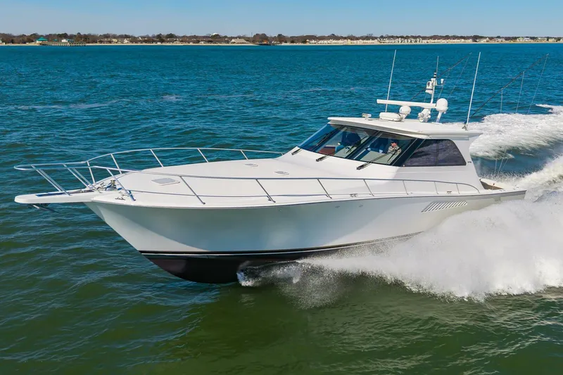 Slide: The Image of Viking 52 Sport Coupe 2010 - 7