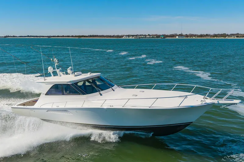 Slide: The Image of Viking 52 Sport Coupe 2010 - 8