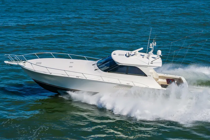 Slide: The Image of Viking 52 Sport Coupe 2010 - 9