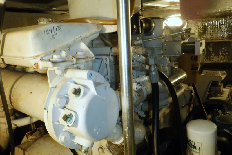 Slide: The Image of Mainship 430 Trawler 2002 - 72