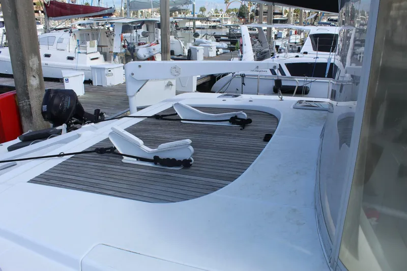 Slide: The Image of Lagoon 43 Power Cat 2004 - 37