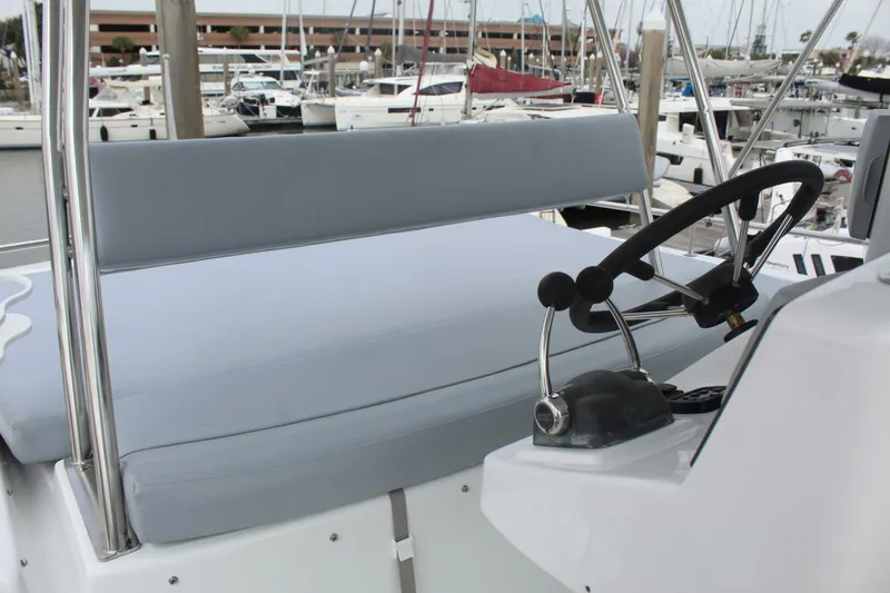 Slide: The Image of Lagoon 43 Power Cat 2004 - 38