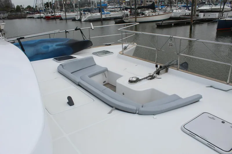 Slide: The Image of Lagoon 43 Power Cat 2004 - 47