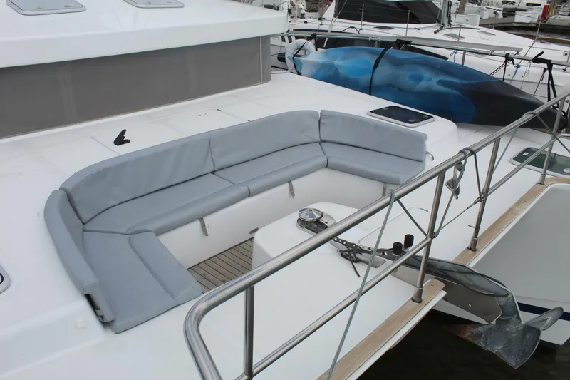 Slide: The Image of Lagoon 43 Power Cat 2004 - 48