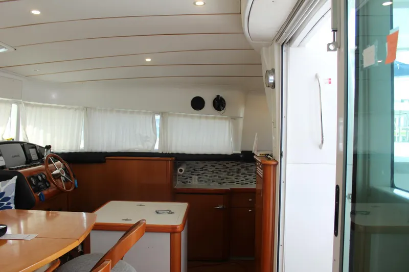 Slide: The Image of Lagoon 43 Power Cat 2004 - 5