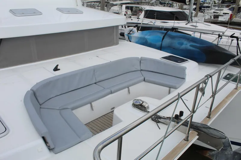 Slide: The Image of Lagoon 43 Power Cat 2004 - 51