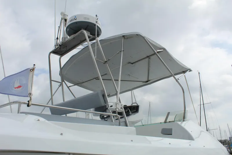 Slide: The Image of Lagoon 43 Power Cat 2004 - 56