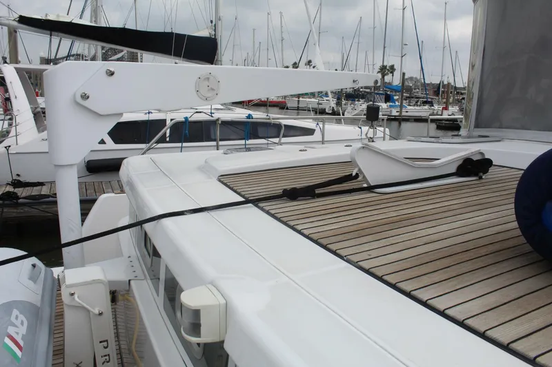 Slide: The Image of Lagoon 43 Power Cat 2004 - 60