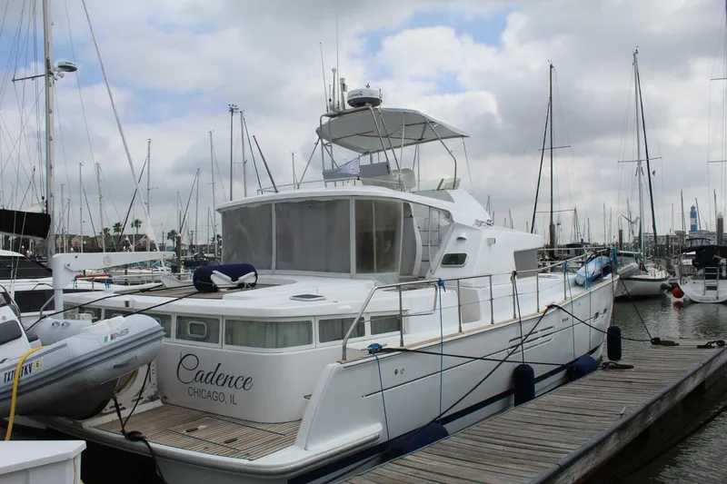 Slide: The Image of Lagoon 43 Power Cat 2004 - 64