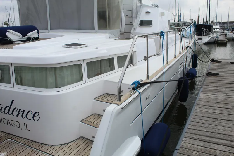 Slide: The Image of Lagoon 43 Power Cat 2004 - 65