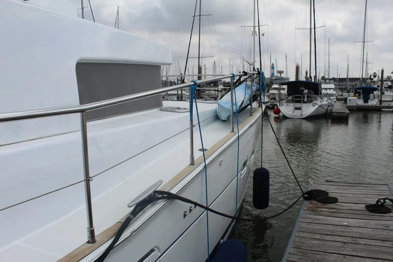 Slide: The Image of Lagoon 43 Power Cat 2004 - 66