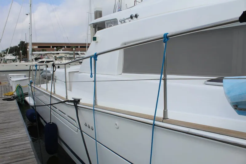 Slide: The Image of Lagoon 43 Power Cat 2004 - 69