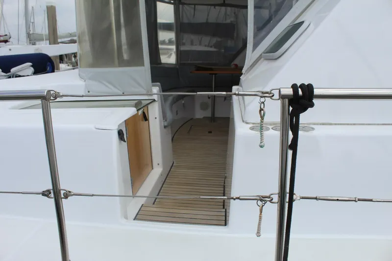 Slide: The Image of Lagoon 43 Power Cat 2004 - 70