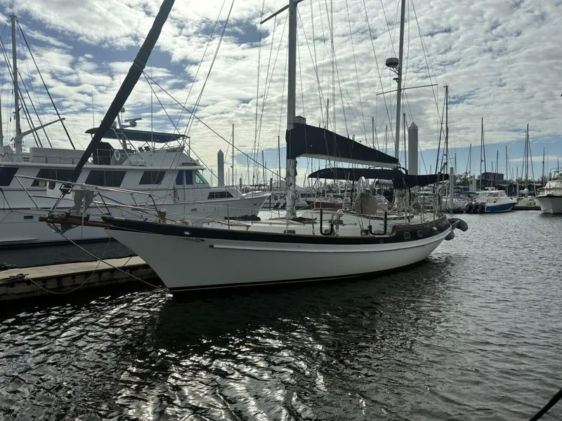 The Image of Vagabond 42 Ketch 1983 - 0