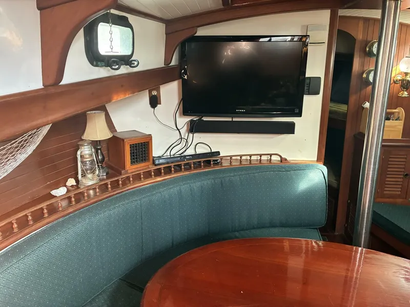Slide: The Image of Vagabond 42 Ketch 1983 - 11