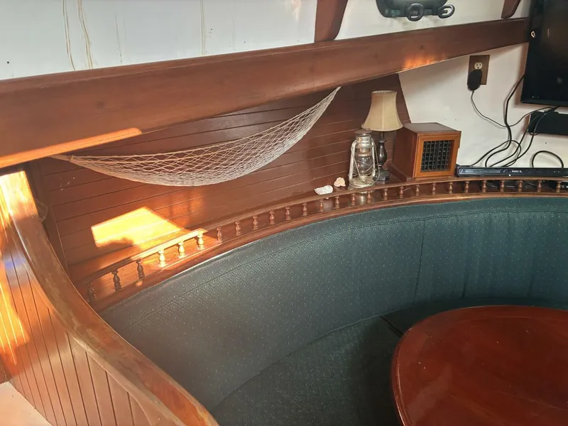 Slide: The Image of Vagabond 42 Ketch 1983 - 12