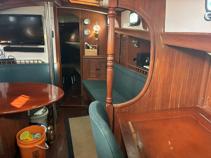 Slide: The Image of Vagabond 42 Ketch 1983 - 13