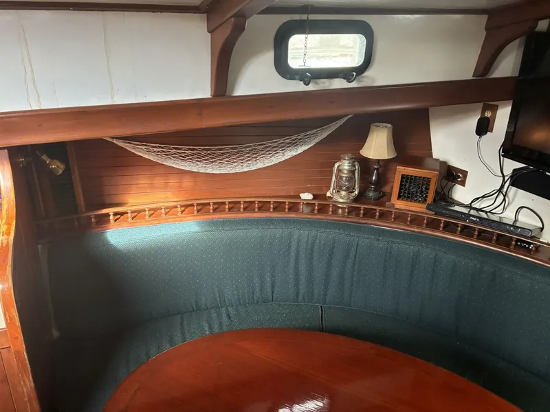 Slide: The Image of Vagabond 42 Ketch 1983 - 14