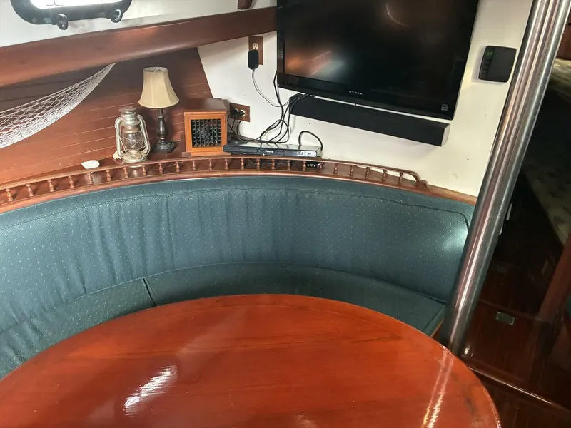 Slide: The Image of Vagabond 42 Ketch 1983 - 15
