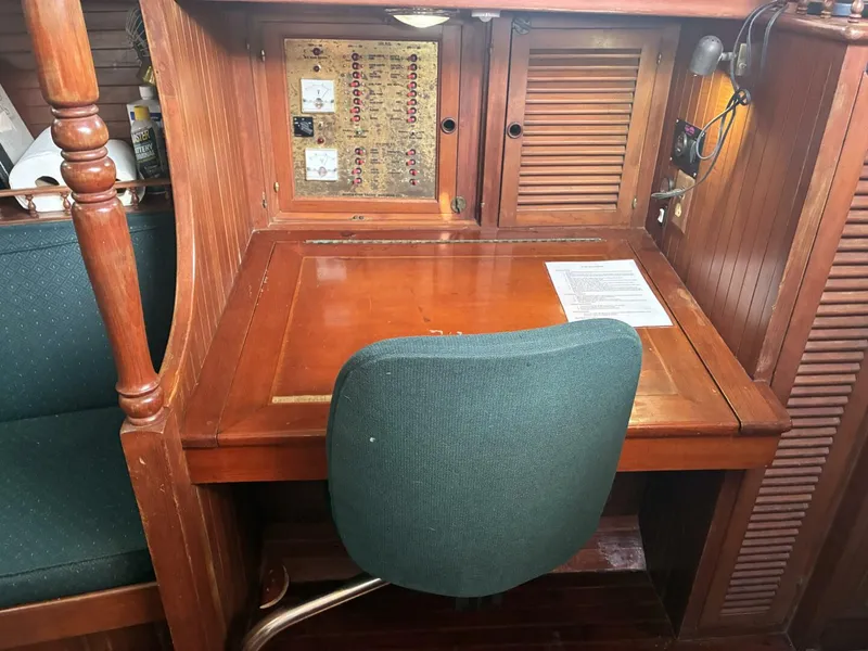 Slide: The Image of Vagabond 42 Ketch 1983 - 16
