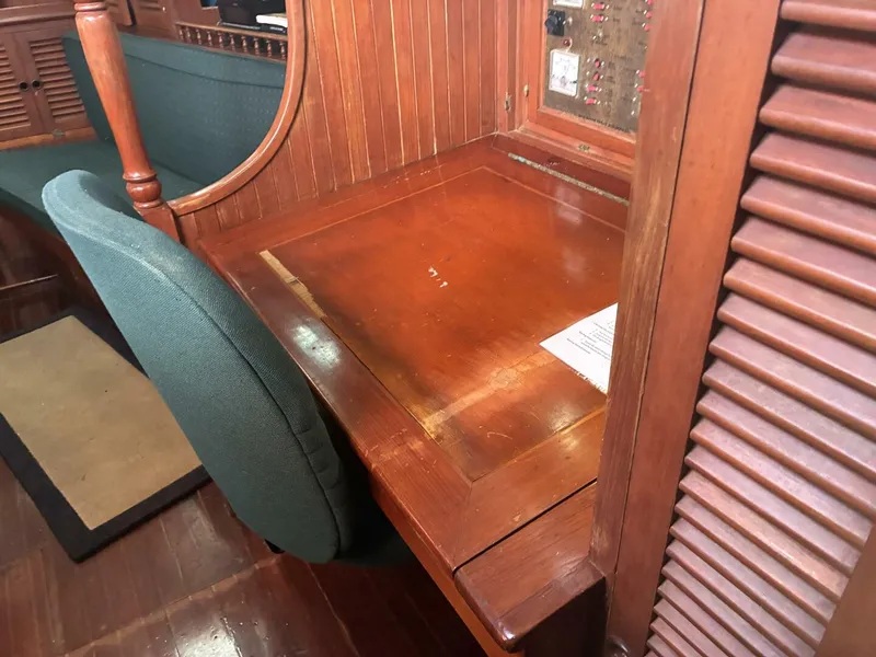 Slide: The Image of Vagabond 42 Ketch 1983 - 17