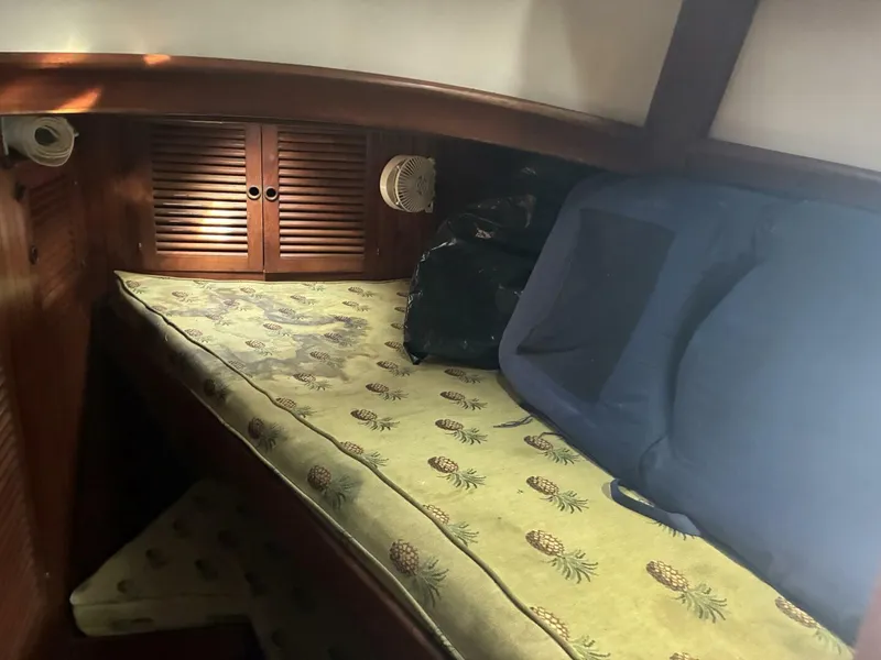 Slide: The Image of Vagabond 42 Ketch 1983 - 23