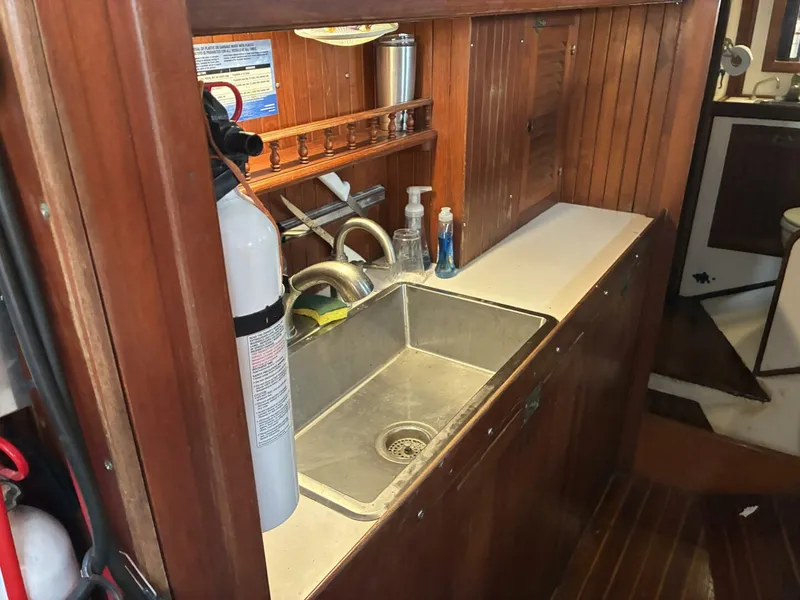 Slide: The Image of Vagabond 42 Ketch 1983 - 30