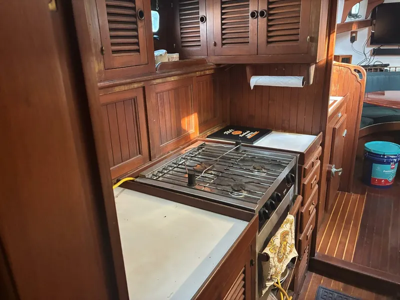 Slide: The Image of Vagabond 42 Ketch 1983 - 33